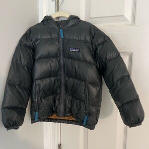 Patagonia Gray Puffer Jacket 3